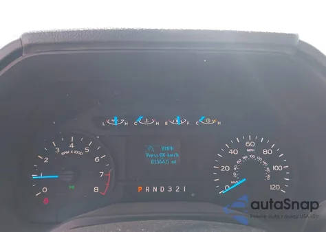 2015 Ford F-150 Xl из США, поврежденный, VIN 1FTMF1C89FKD30451